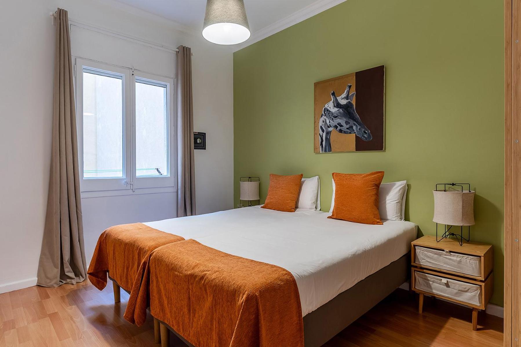 Appartamento Canela Homes Rossello Barcellona