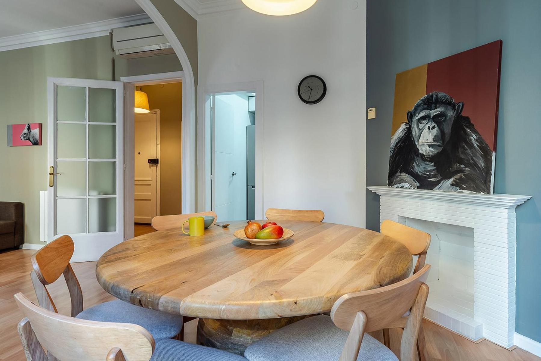 Appartamento Canela Homes Rossello Barcellona
